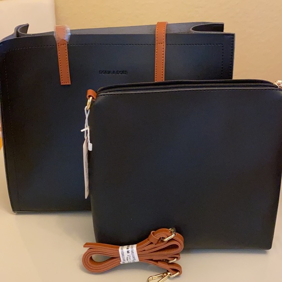 Holiday Sale!!DORIA DORE Tote Bags Handbags - Picture 2 of 8